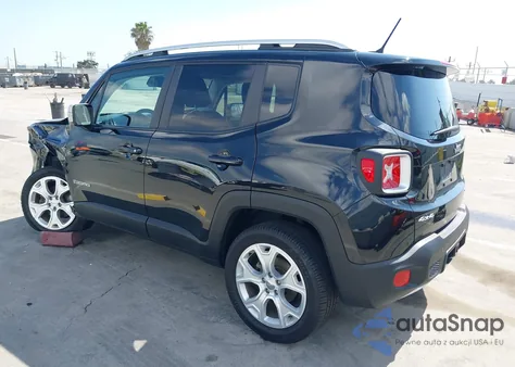 2017 Jeep Renegade Limited 4X4 from USA, damaged, VIN ZACCJBDB0HPF27723
